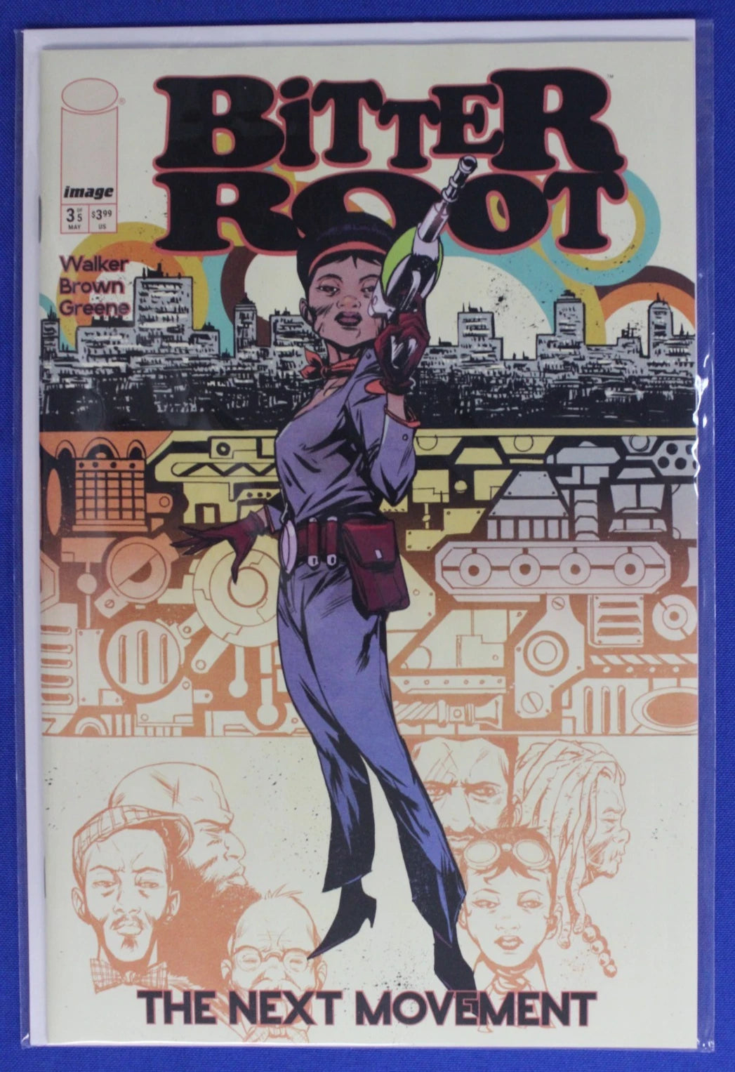 Bitter Root The Next Movement #1-5 Complete Set VF/NM