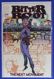 Bitter Root The Next Movement #1-5 Complete Set VF/NM