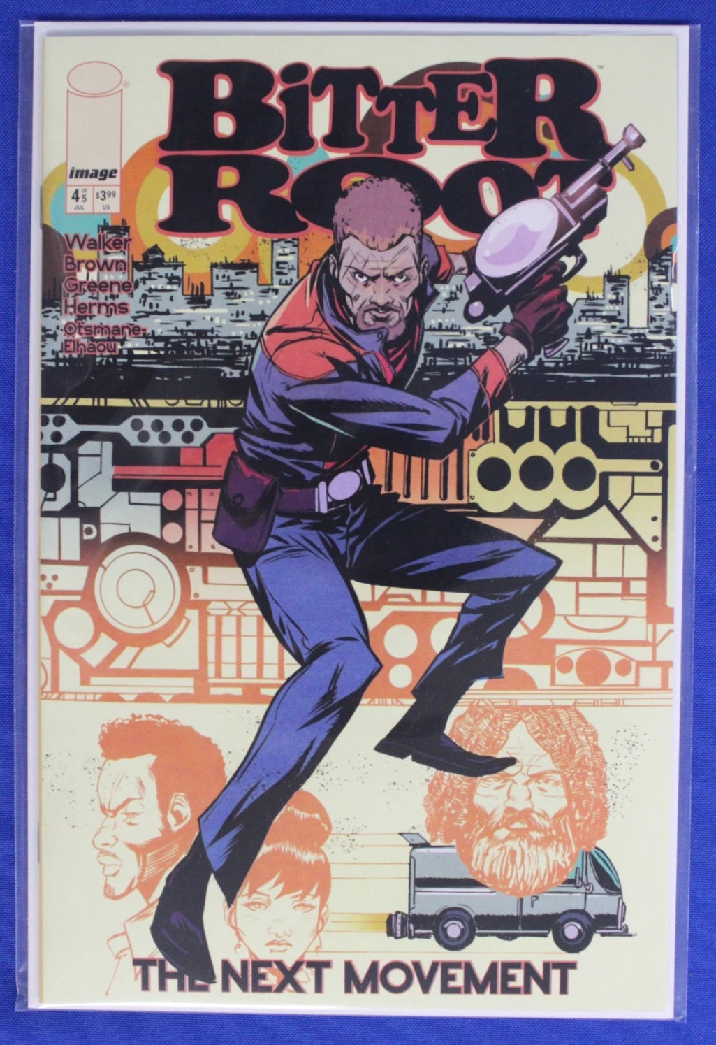 Bitter Root The Next Movement #1-5 Complete Set VF/NM