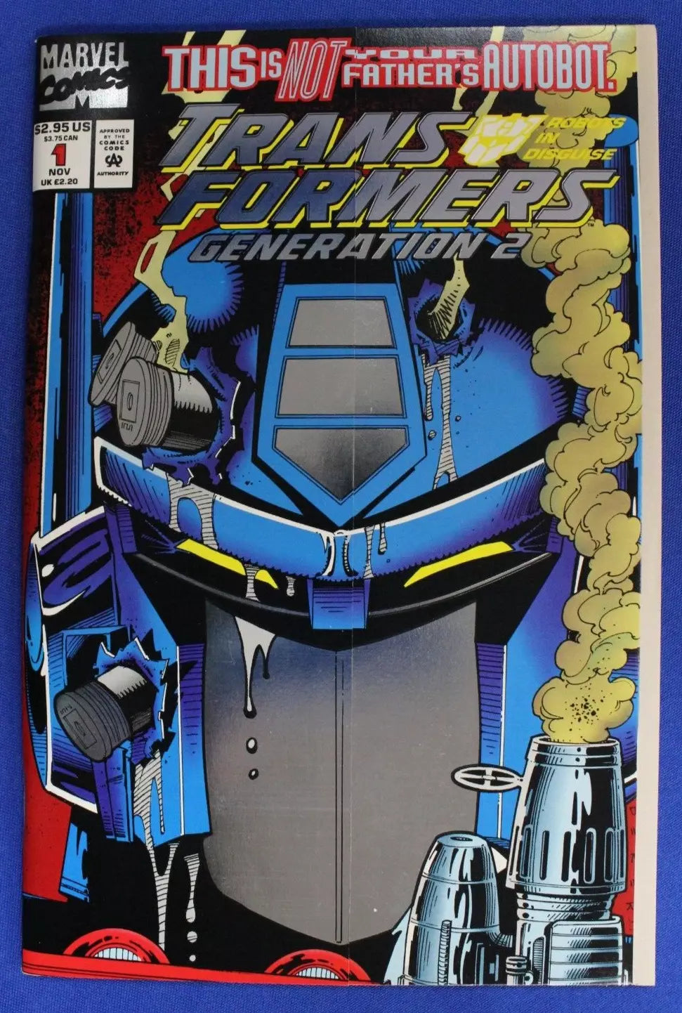 Transformers Generation 2 #1-12 Near Complete Set (NO #2-3) VF HTF