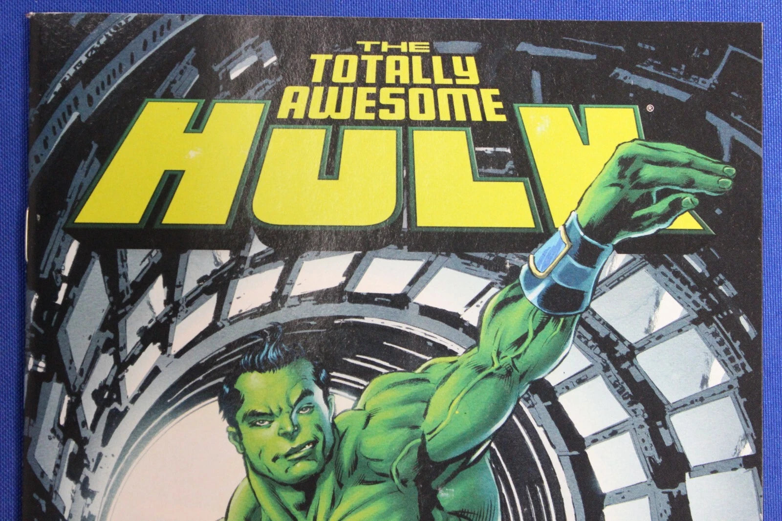 Totally Awesome Hulk #3 1:25 Mike Perkins Variant VF/NM
