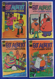 Fat Albert and the Cosby Kids Lot of 4 FR-GD