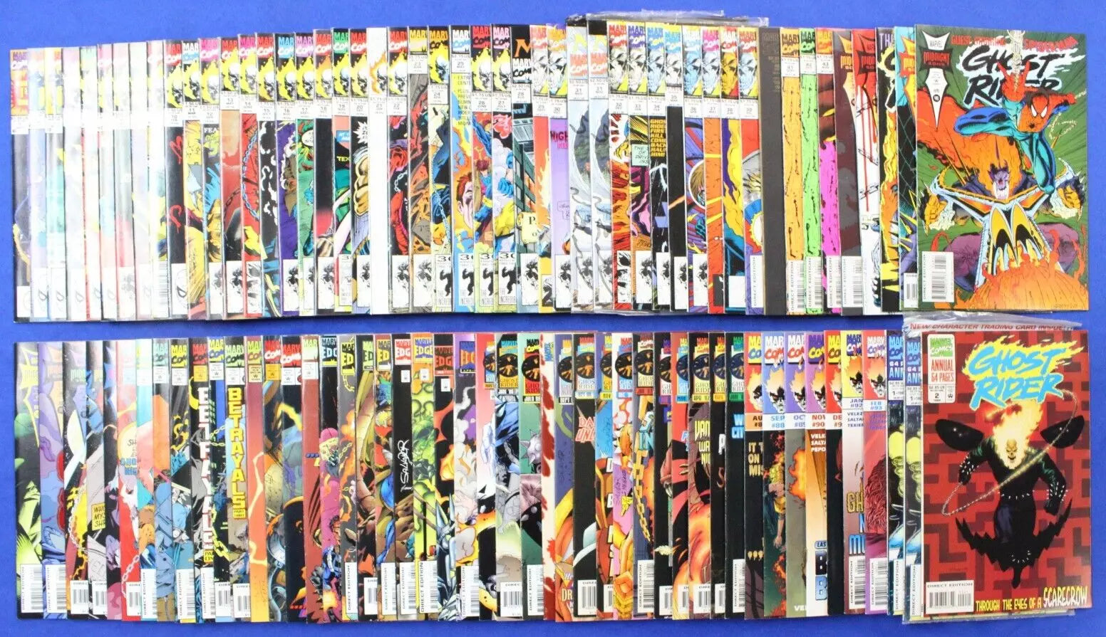 Ghost Rider #1-93 + Annuals Complete Set VF-VF/NM