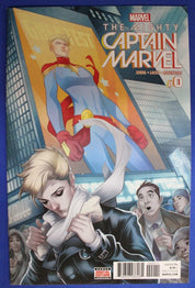 Captain Marvel #1-15 + Mighty #0-9 + Carol Corps #1-4 Complete Sets VF/NM