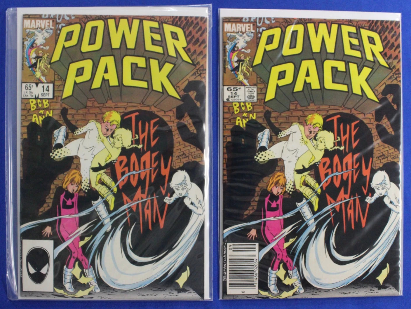 Power Pack #1-40 Incomplete Lot of 50 Comics + Extras FN-VF