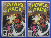 Power Pack #1-40 Incomplete Lot of 50 Comics + Extras FN-VF
