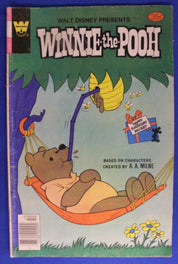 Winnie the Pooh #6 7 8 9 10 12 18 24 Lot of 8 Comics GD