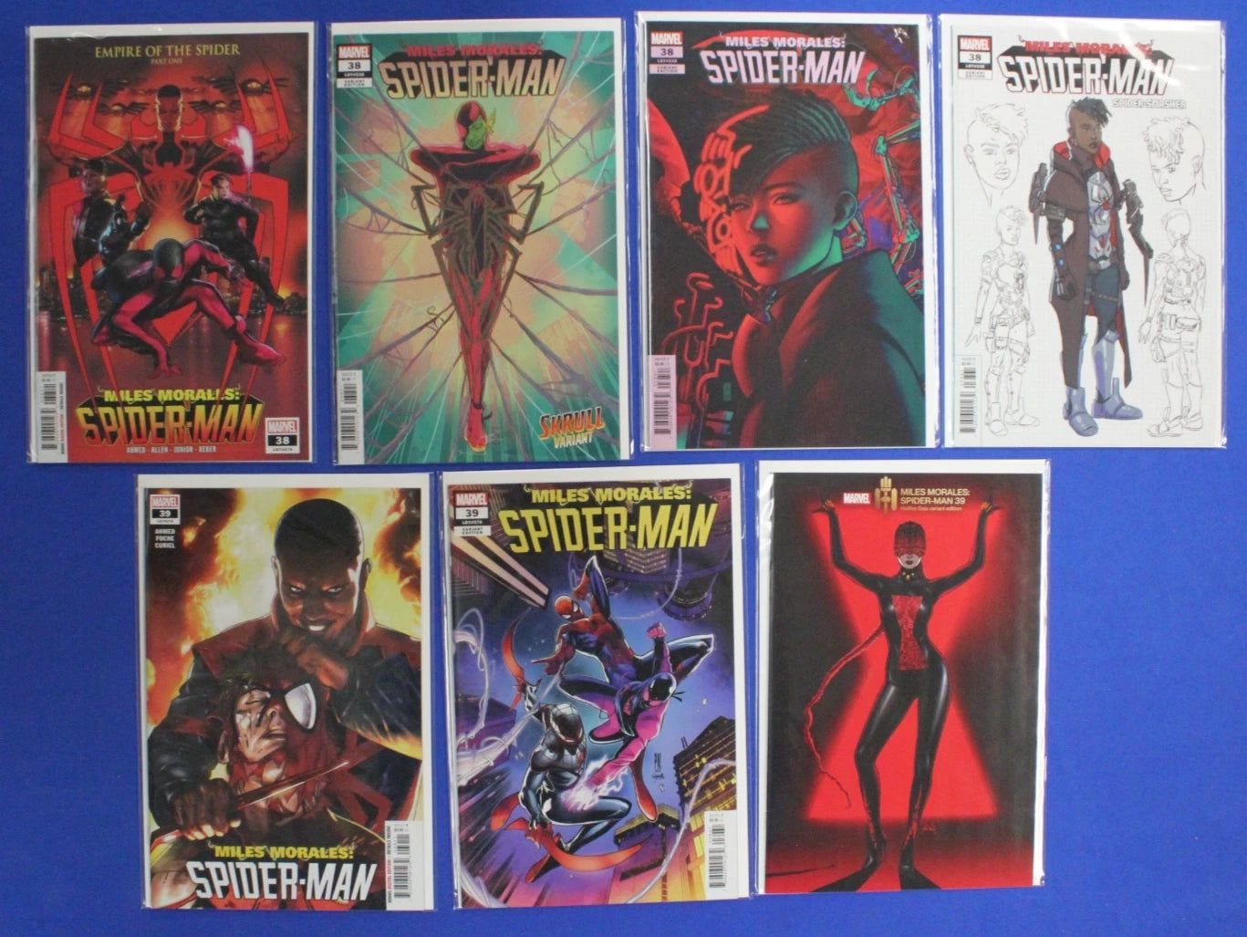 Miles Morales Spider-Man #1-41 Near Complete Set Lot of 87 VF/NM
