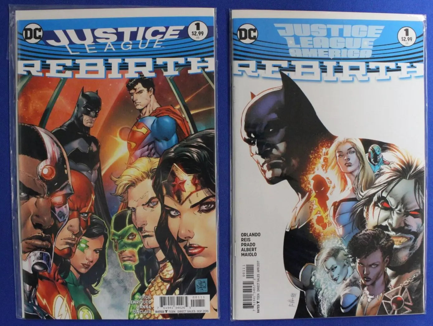 DC Universe Rebirth Lot of 26 One-Shots & Variants VF/NM