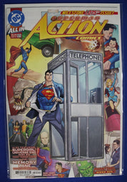 Action Comics #1050-1088 Run + Annual Lot of 40 VF/NM
