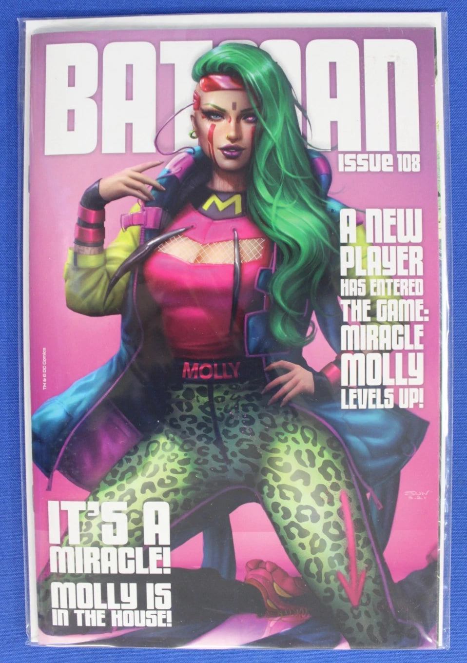 Batman #108 A Cover & Sun Khamunaki Exclusive Variants VF/NM