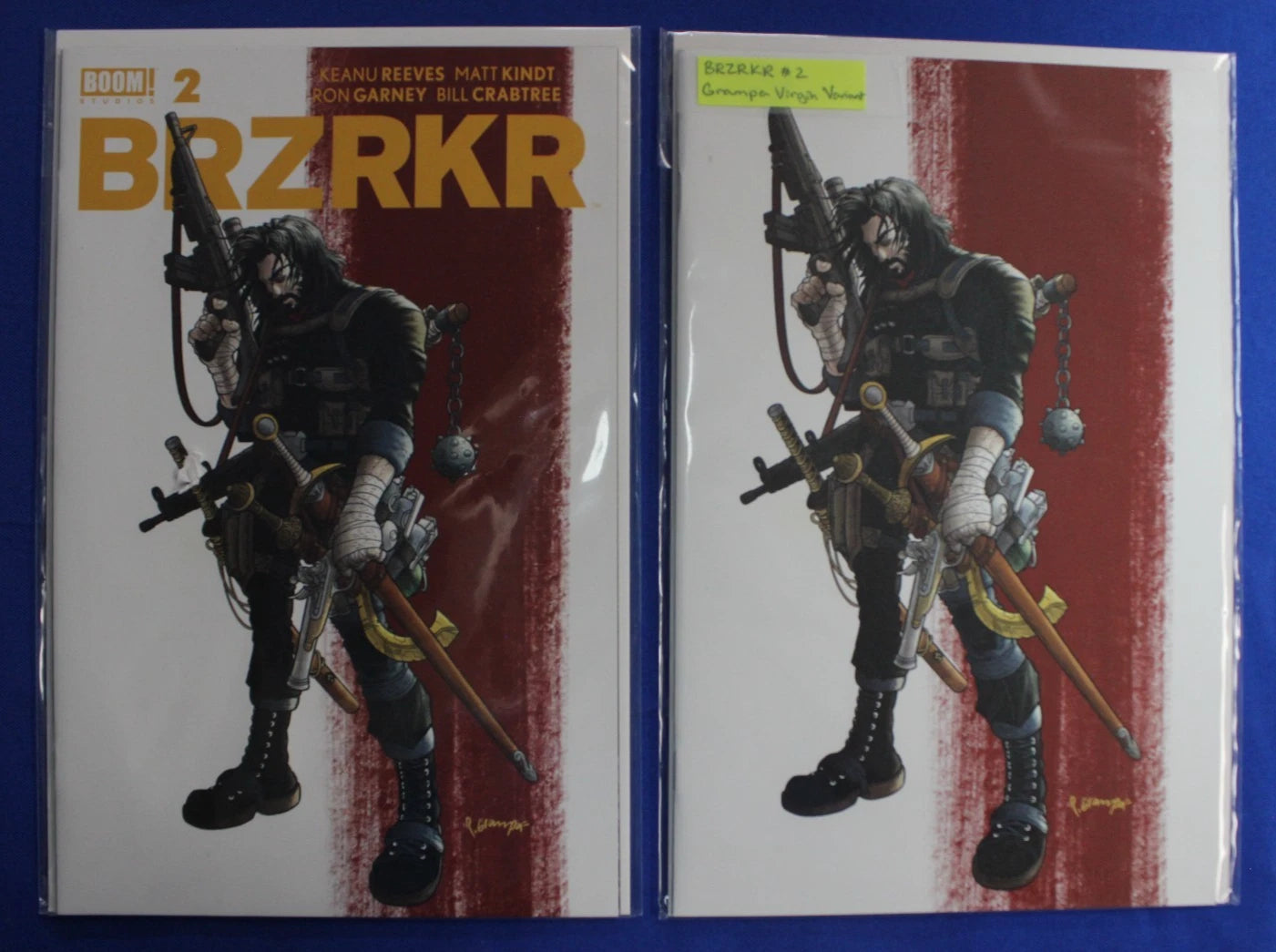 BRZRKR #1-12 Near Complete Set (No 9) + Fallen Empire & Variants VF/NM