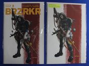 BRZRKR #1-12 Near Complete Set (No 9) + Fallen Empire & Variants VF/NM