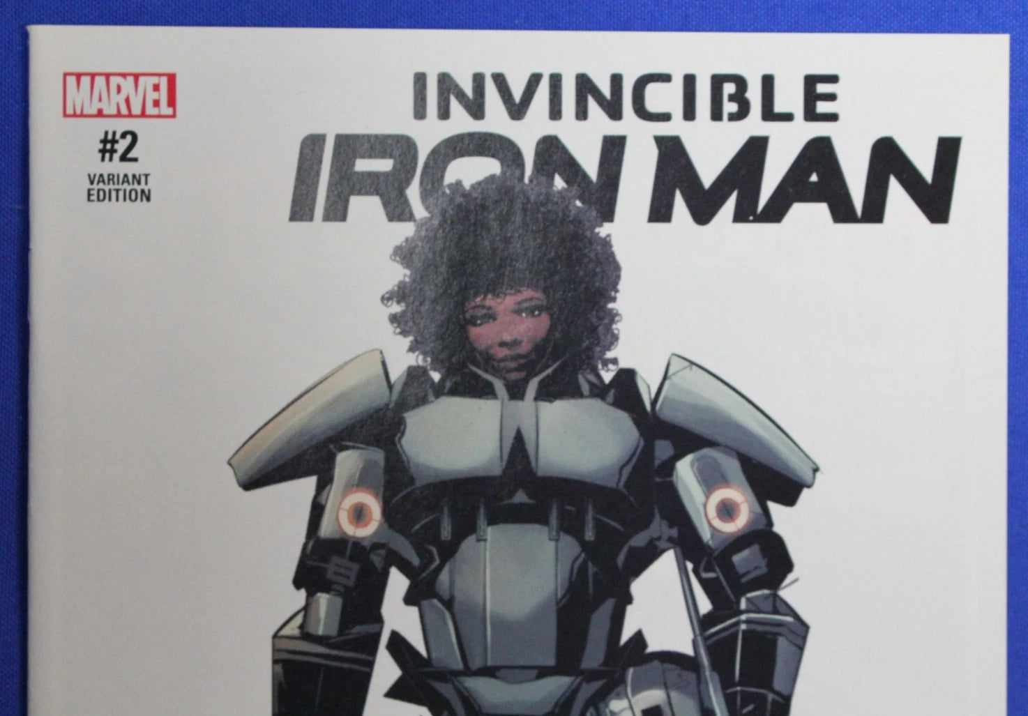 Invincible Iron Man #2 1:10 Mike Deodato Variant VF/NM