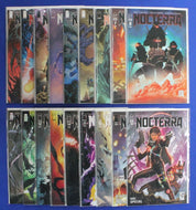Nocterra #1-16 + Specials Near Complete Set (Missing #11) VF/NM