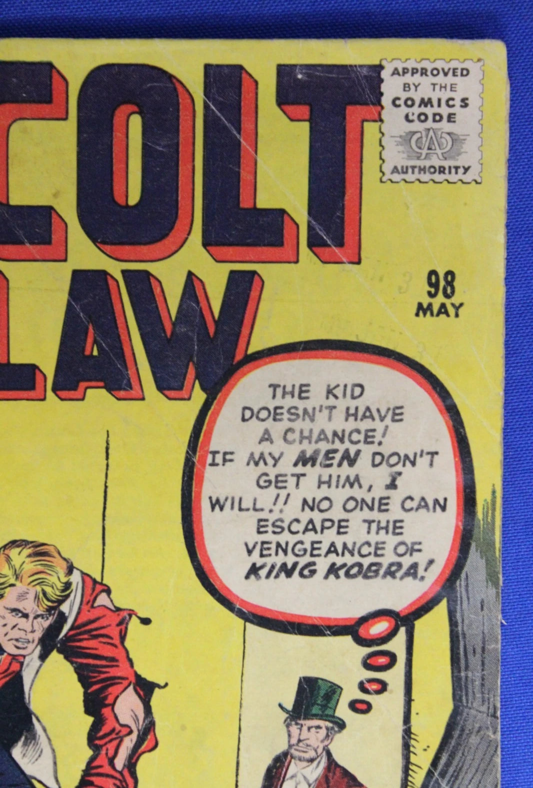 Kid Colt Outlaw #98 VG