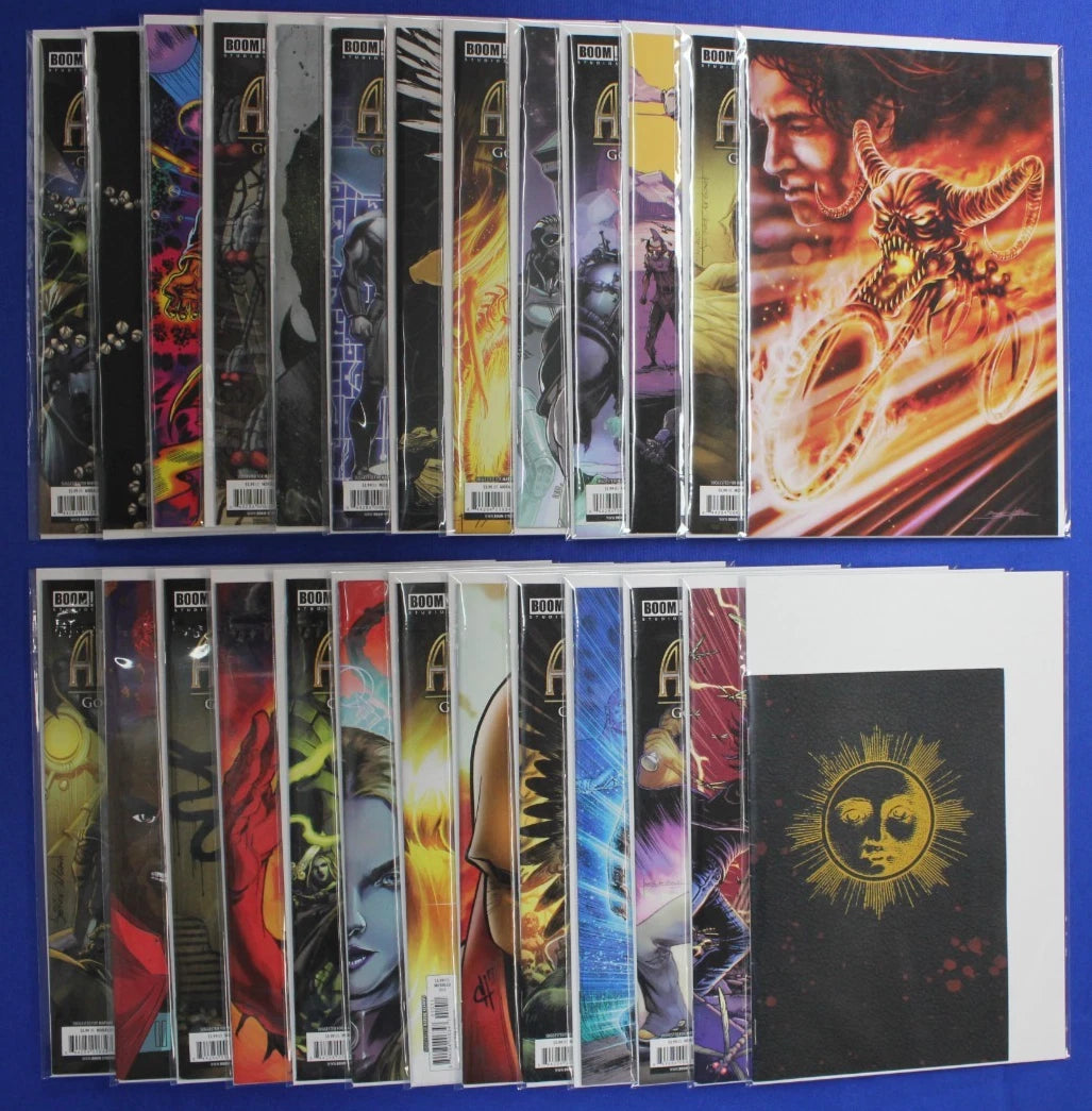 Amory Wars Good Apollo I'm Burning Star IV #1-12 + Variants VF-VF/NM