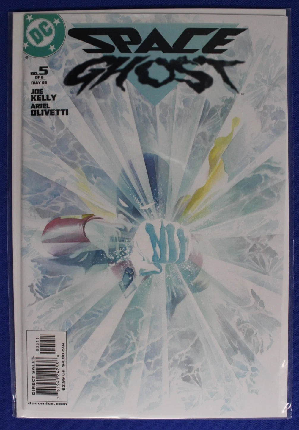 Space Ghost #1-6 Complete Set VF/NM