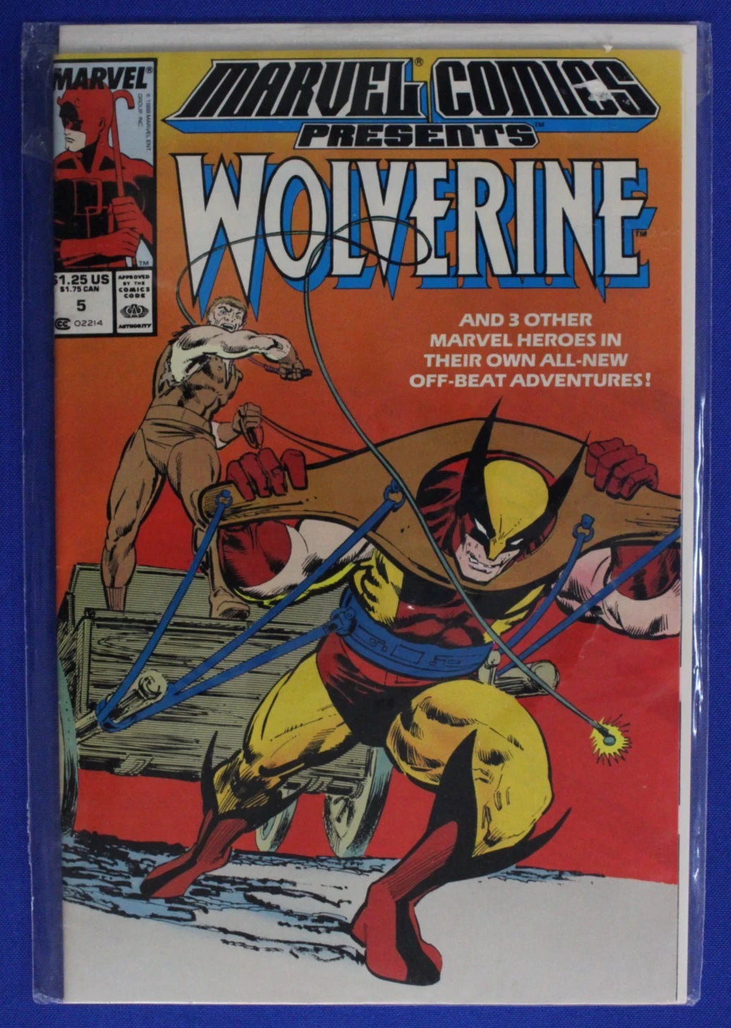 Marvel Comics Presents Wolverine Lot of 30 FN-VF