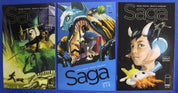 Saga #2-6, #8-66 Near Complete Set + 2nd & 3rd Prints VF/NM