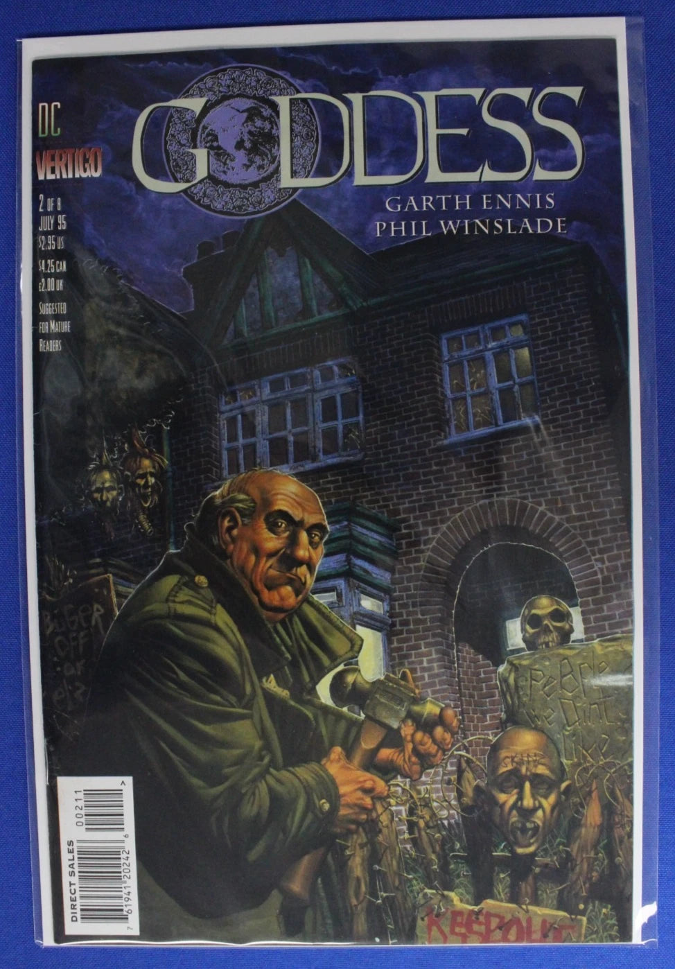 Goddess #1-8 Complete Set VF-VF/NM