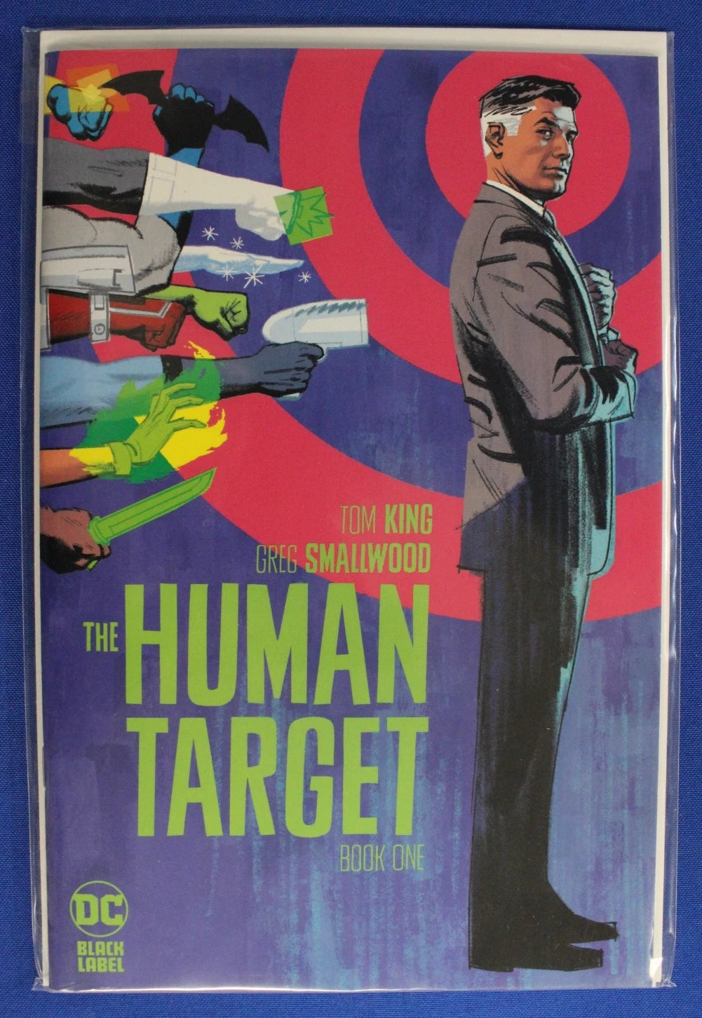 The Human Target #1-12 + Tales One-Shot Lot of 13 VF/NM
