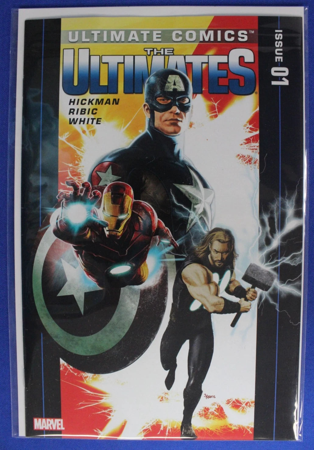 The Ultimates #1-24 Near Complete Set VF-VF/NM