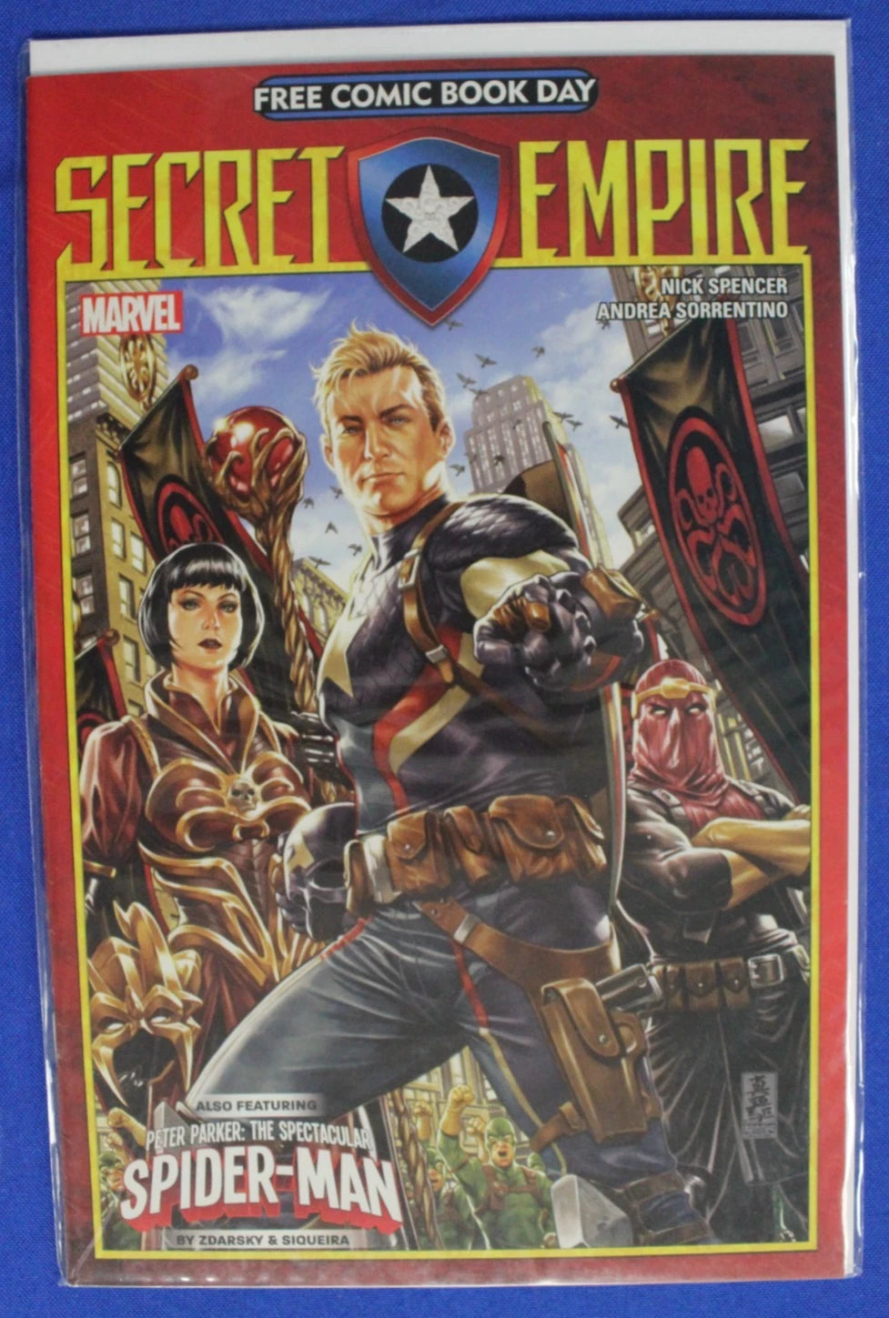 Secret Empire #0-10 Complete Set + FCBD & Omega Lot of 13 FN-VF