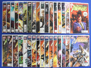 The New Avengers #1-34 Near Complete Set (Missing 13) VF-VF/NM
