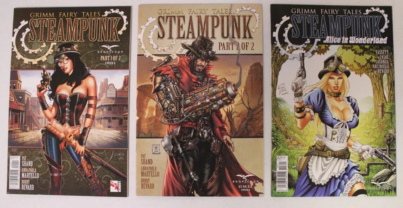 Grimm Fairy Tales Complete Sets Lot of 18 VF-VF/NM