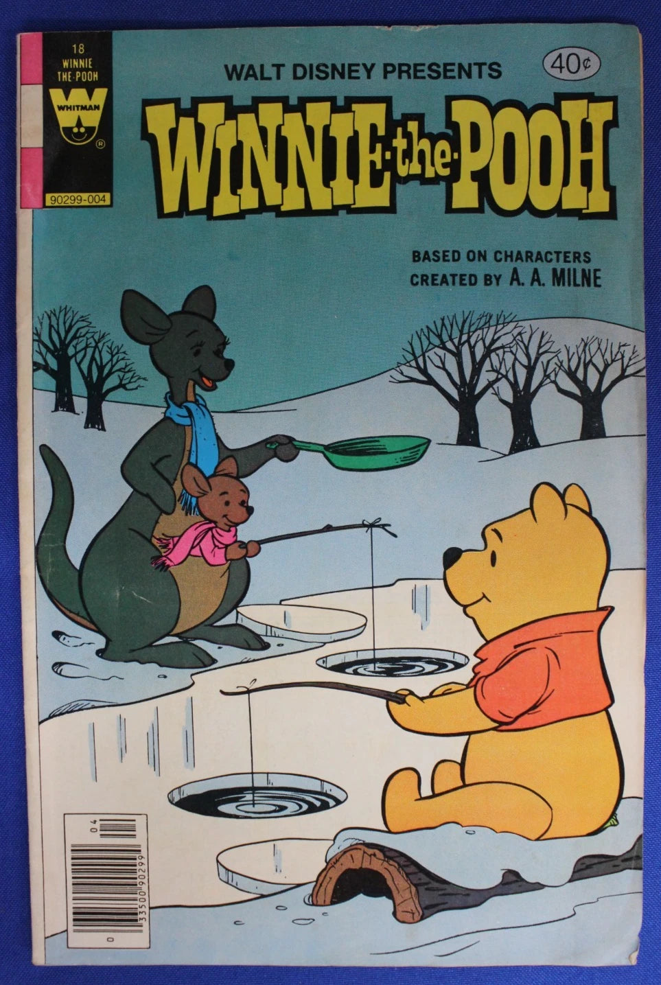 Winnie the Pooh #6 7 8 9 10 12 18 24 Lot of 8 Comics GD