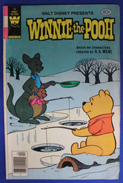 Winnie the Pooh #6 7 8 9 10 12 18 24 Lot of 8 Comics GD