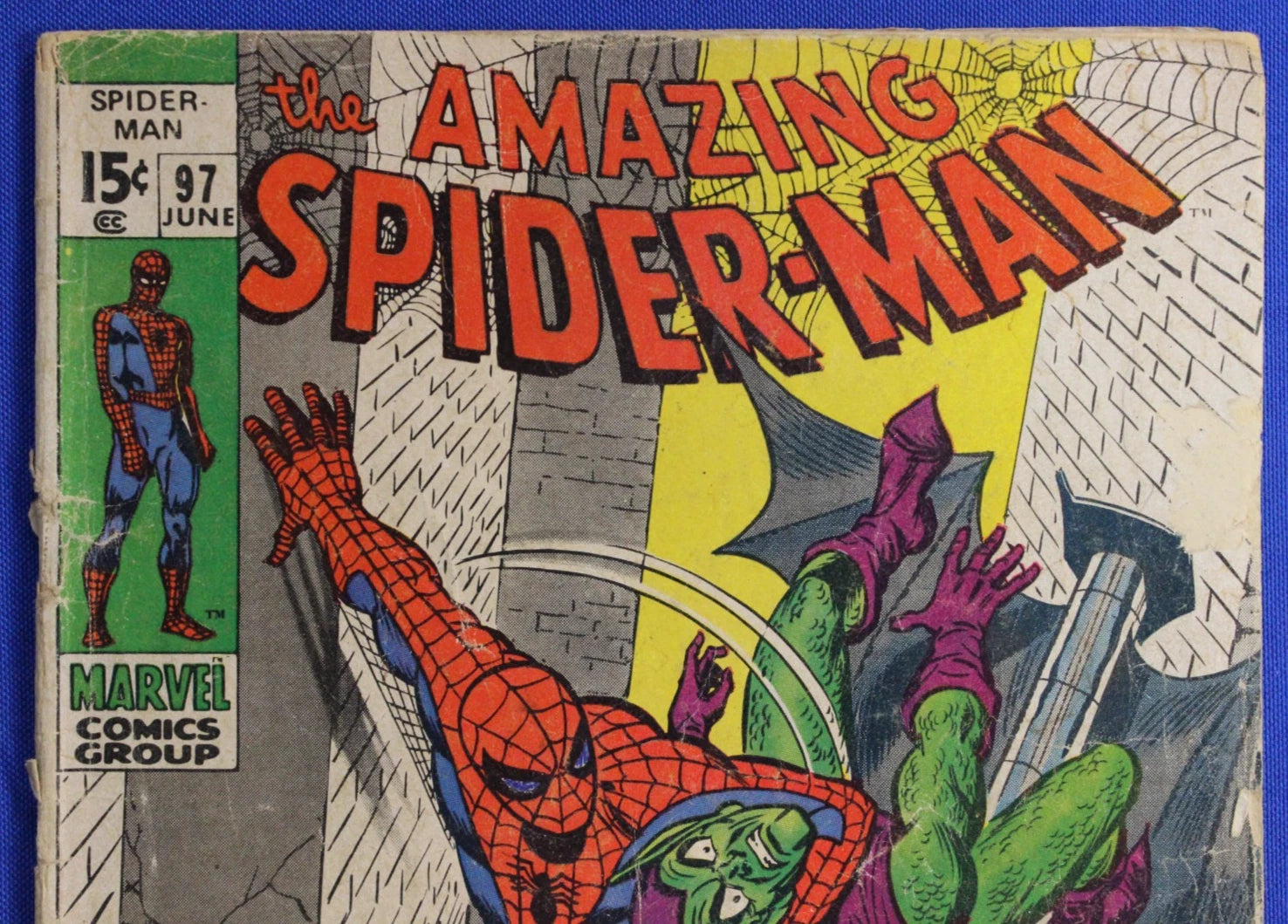 The Amazing Spider-Man #97 GD