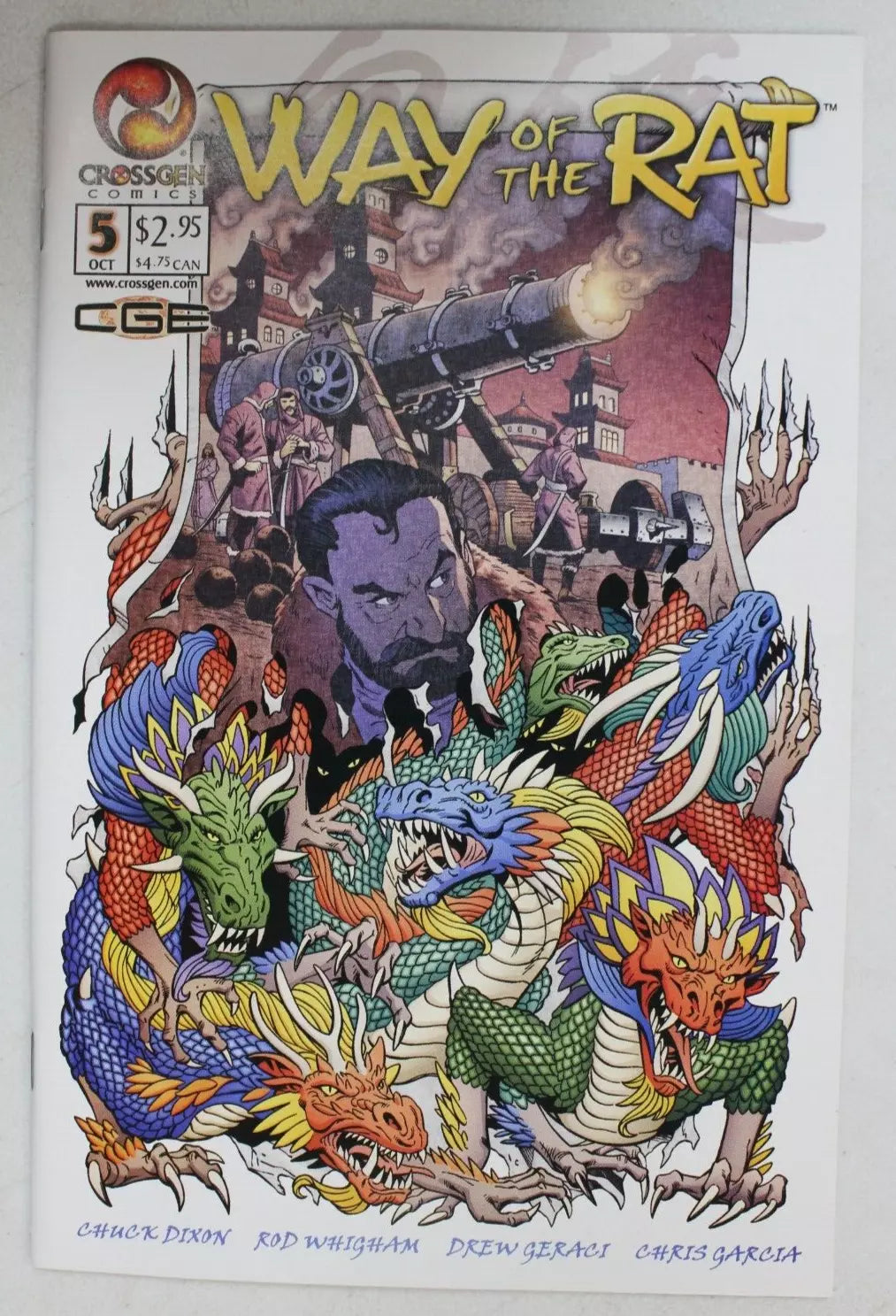 Way of the Rat #1-24 Complete Set VF/NM