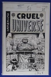 EC Cruel Universe #1-5 All 1:20 Variants Complete Set VF/NM