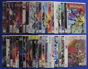 All-New Inhumans 1-11 + Uncanny 0-20 + vs X-Men 1-6 Complete Lot of 42 VF/NM