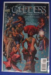 Goddess #1-8 Complete Set VF-VF/NM