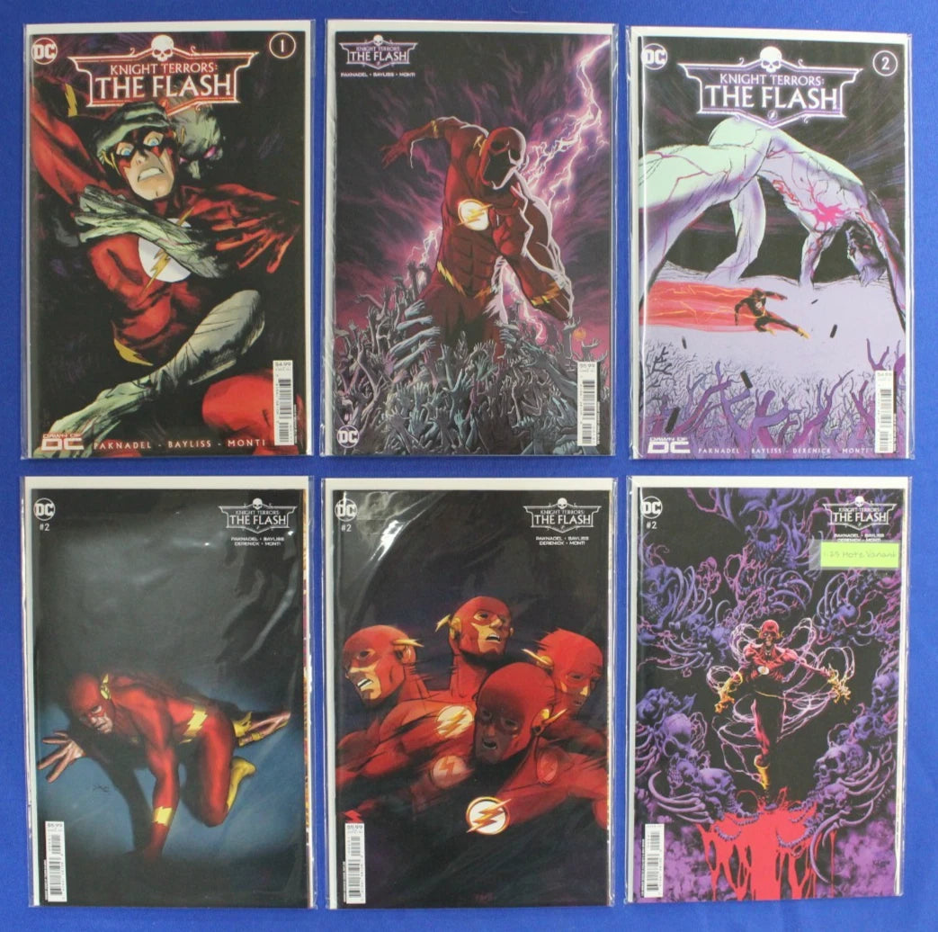 Knight Terrors Crossover Event Near Complete Lot of 95 VF/NM