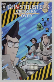 Ghostbusters: Crossing Over #1-8 Set + One-Shots Lot of 11 Comics