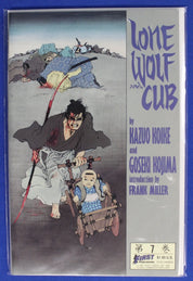 Lone Wolf and Cub #1-8 Lot VF