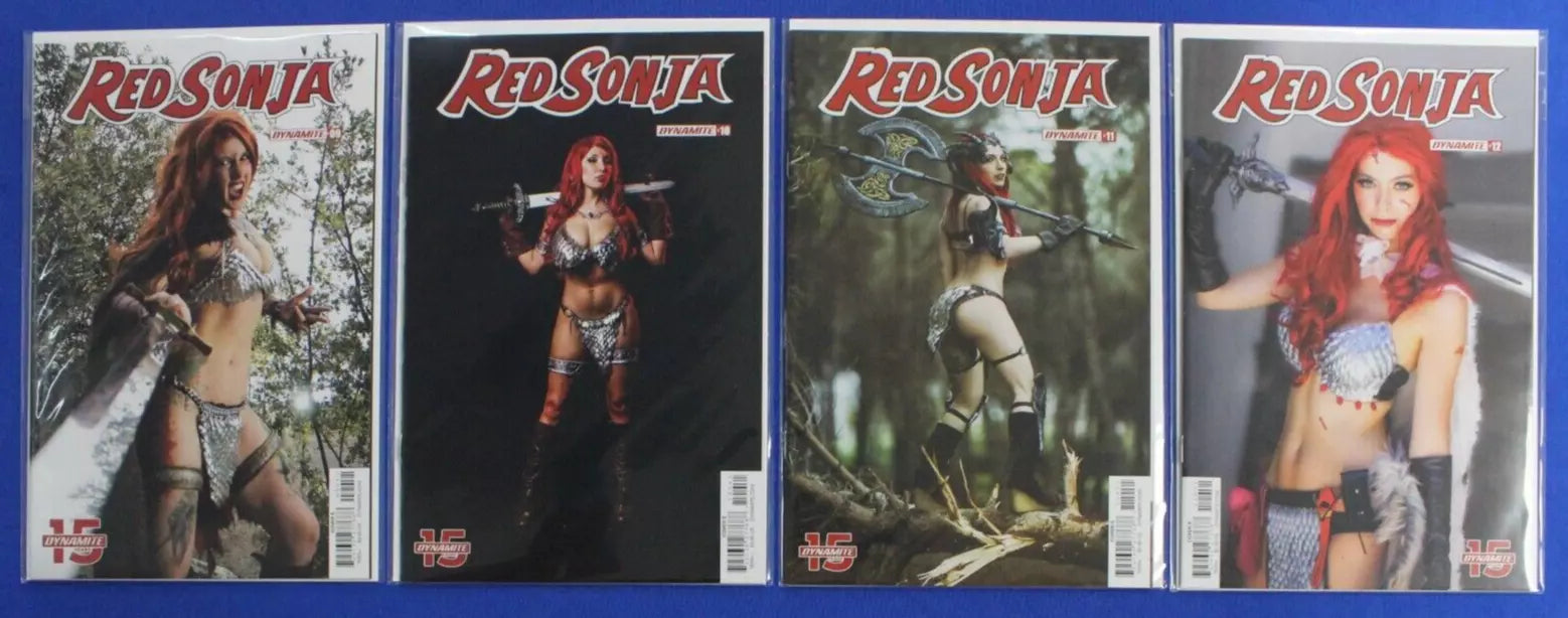 Red Sonja #1-28 Full Cosplay Cover Set + Lord of Fools VF/NM