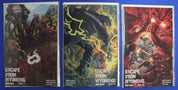 Escape From Wyoming #1-3 Complete Set VF/NM