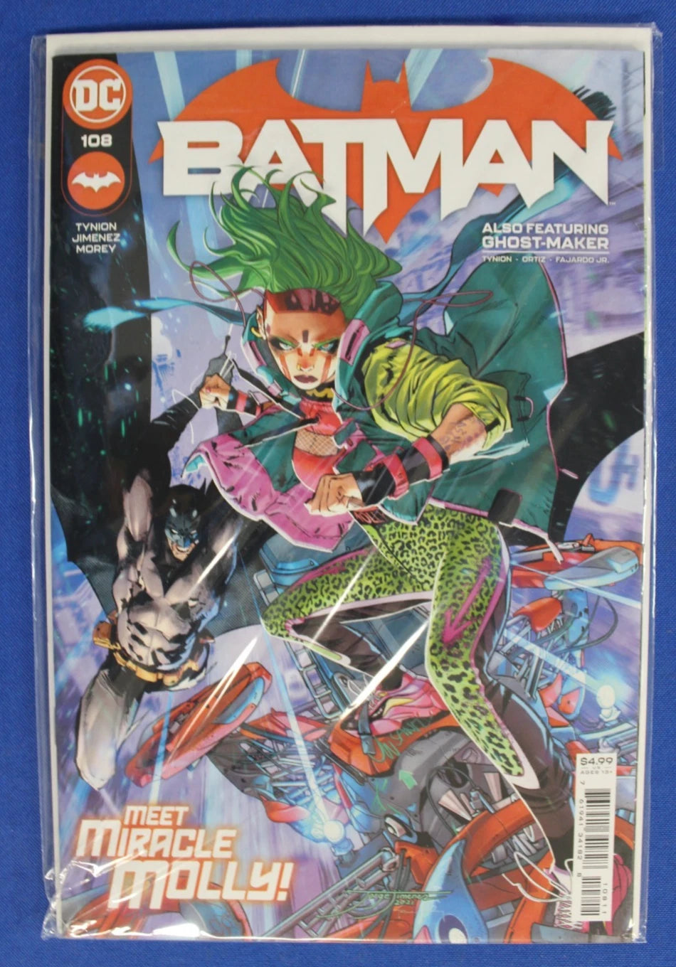 Batman #108 A Cover & Sun Khamunaki Exclusive Variants VF/NM