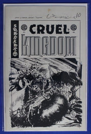 EC Cruel Kingdom #1-4 All 1:20 Variants Complete Set VF/NM