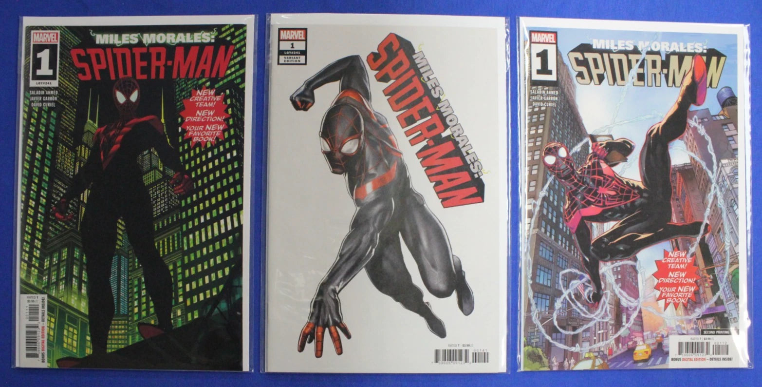 Miles Morales Spider-Man #1-41 Near Complete Set Lot of 87 VF/NM