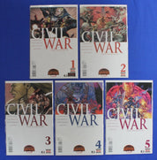 Civil War Secret Wars & Civil War II Lot of 26 VF-VF/NM