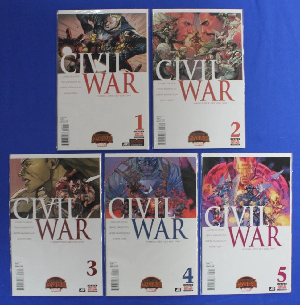 Civil War Secret Wars & Civil War II Lot of 26 VF-VF/NM