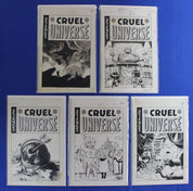 EC Cruel Universe #1-5 All 1:20 Variants Complete Set VF/NM