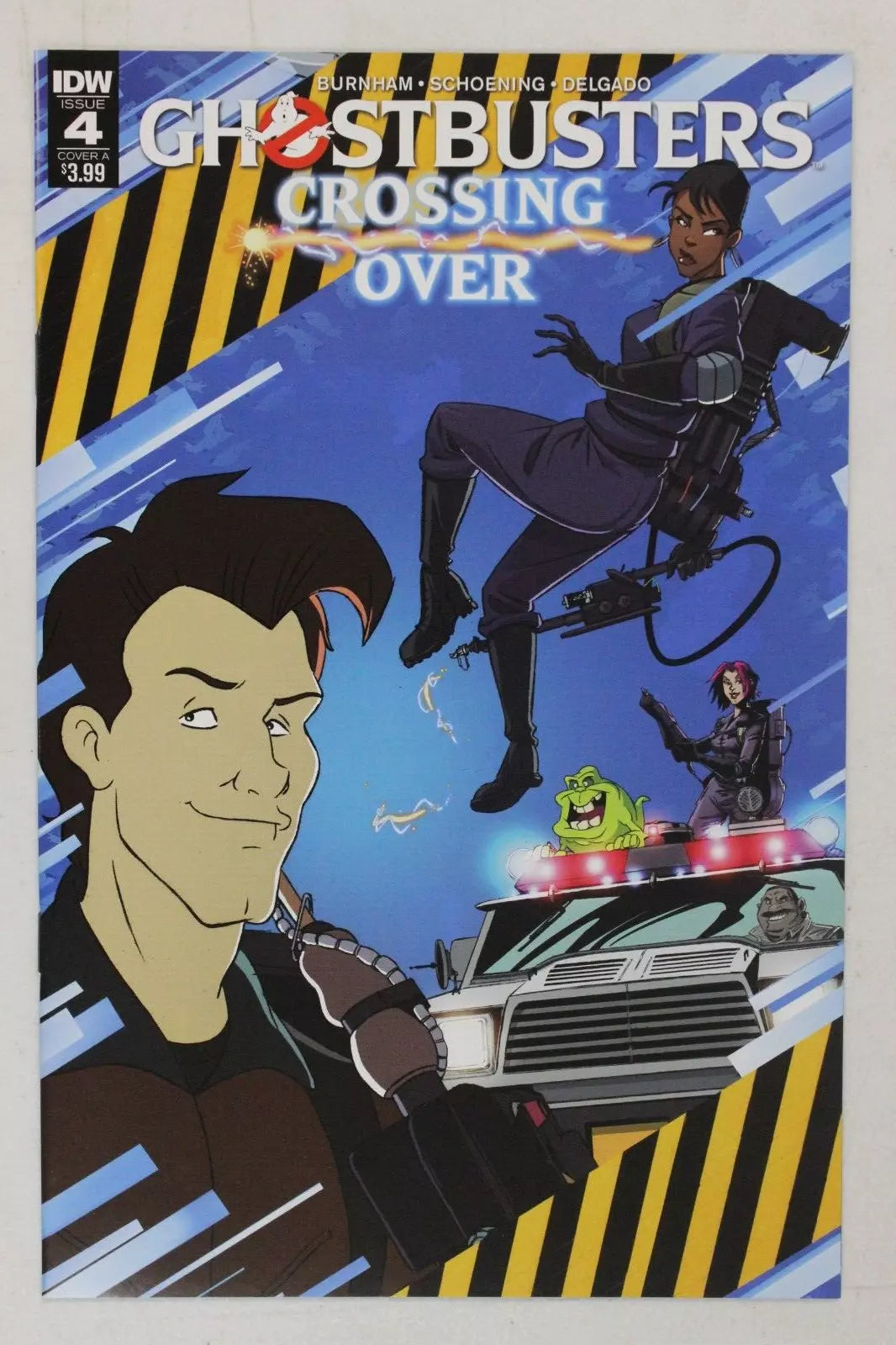 Ghostbusters: Crossing Over #1-8 Set + One-Shots Lot of 11 Comics