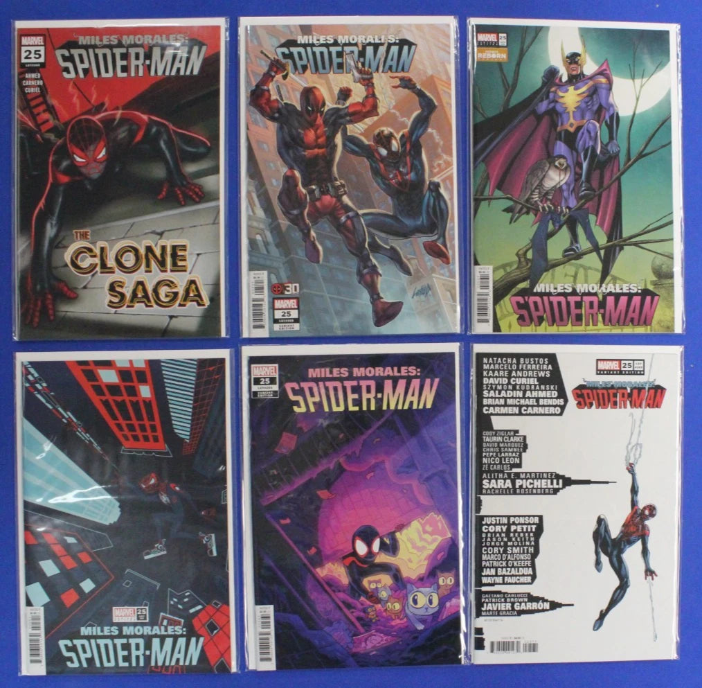Miles Morales Spider-Man #1-41 Near Complete Set Lot of 87 VF/NM